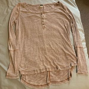 Free People Shirt Size Large